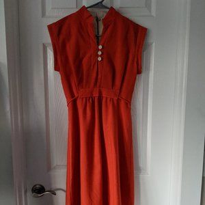 Vintage 50's Midi Dress